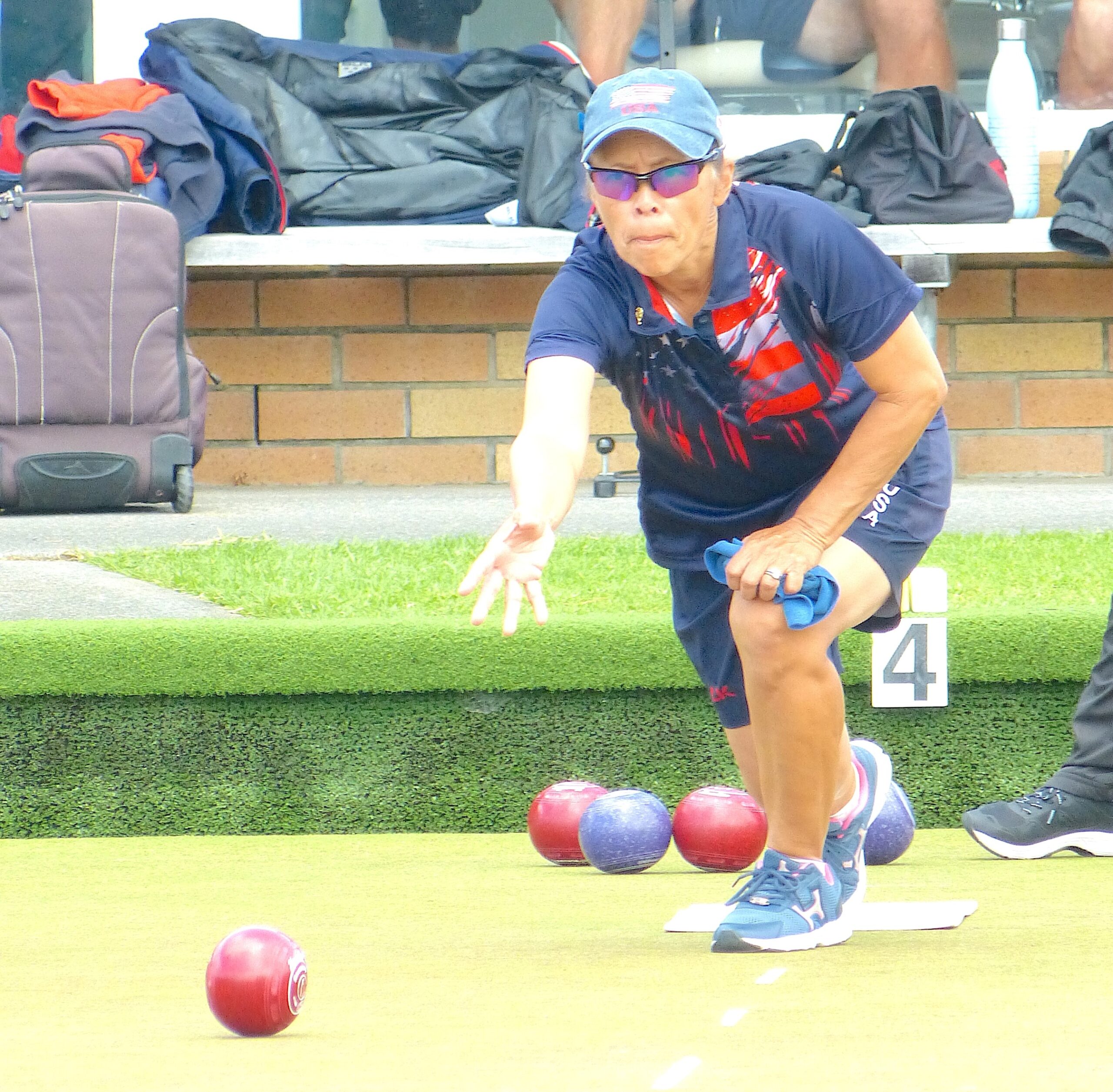 Featured image for “Takarua qualifies for medal rounds at World Bowls Champion of Champions”