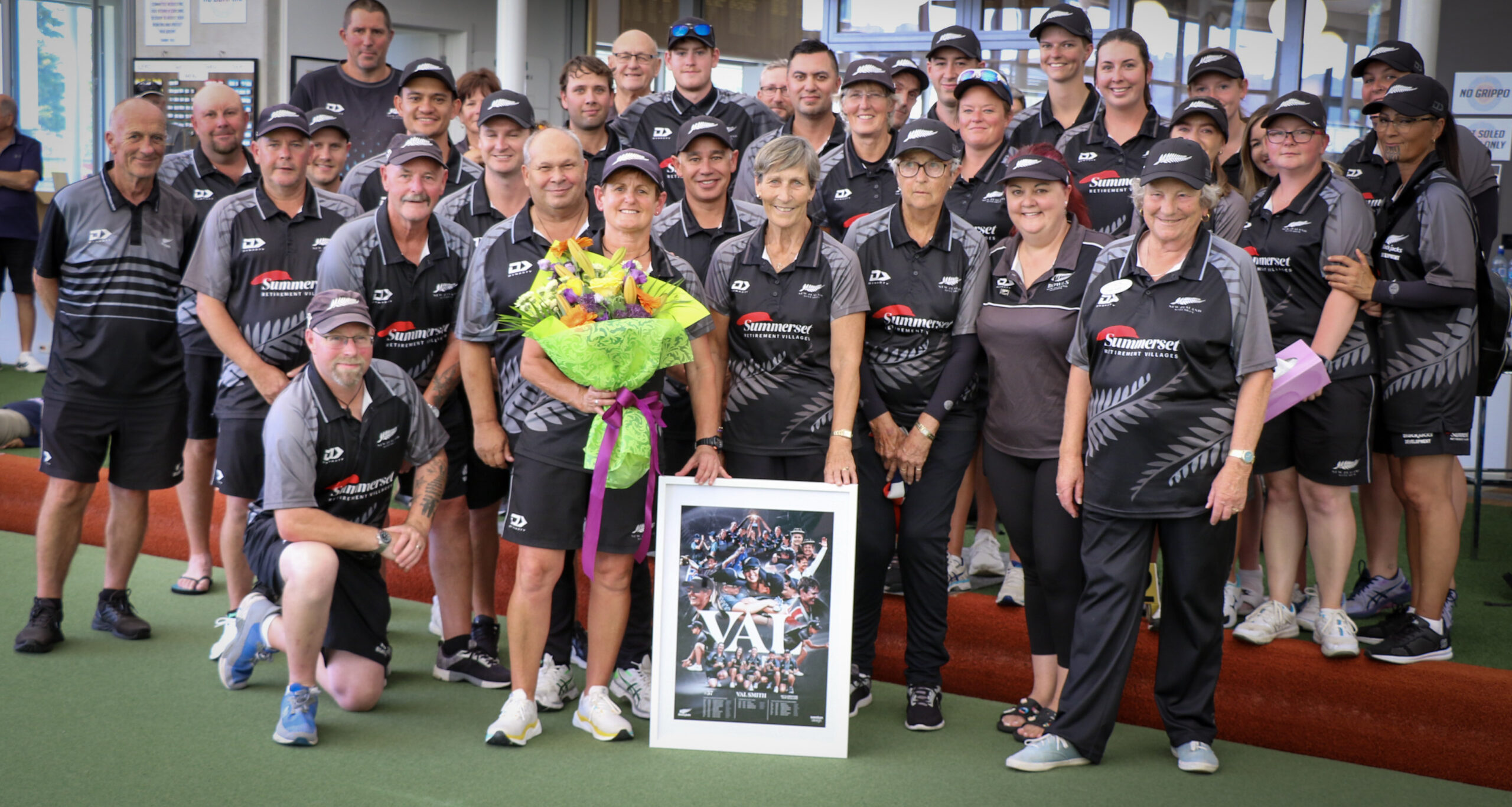 Featured image for “Bowls Legend Val Smith Announces International Retirement”