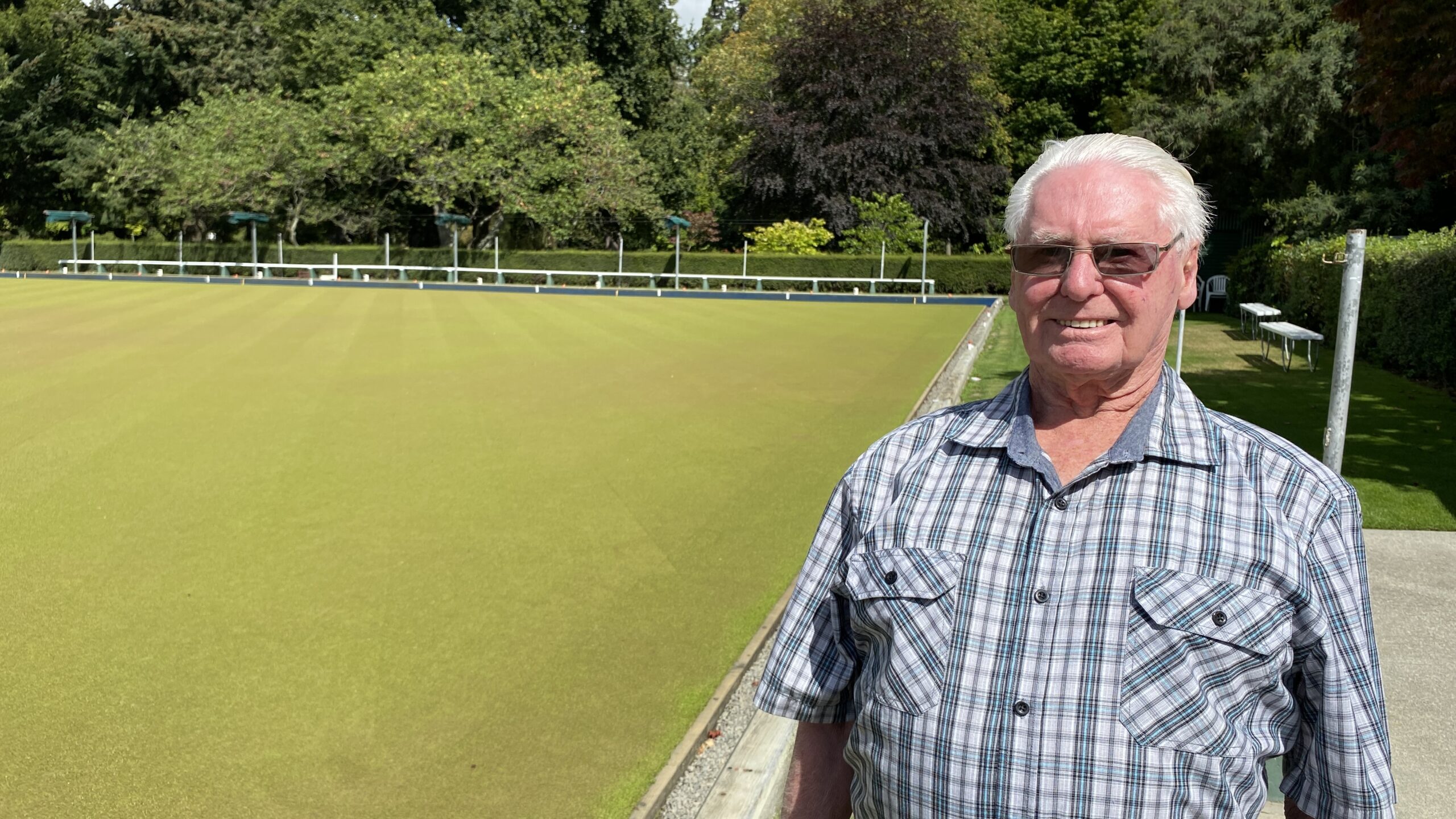 Featured image for “Colin Dennis : 65 years of bowls”